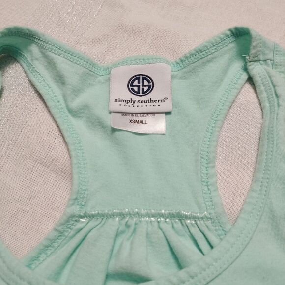 Simply Southern Racer Back Tank - Picture 2 of 4